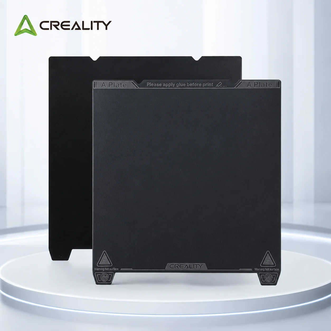 Creality K1 Max Smooth PEI Build Plate 315*310mm Magnetic Spring Steel Heated Bed 3D Printer Parts