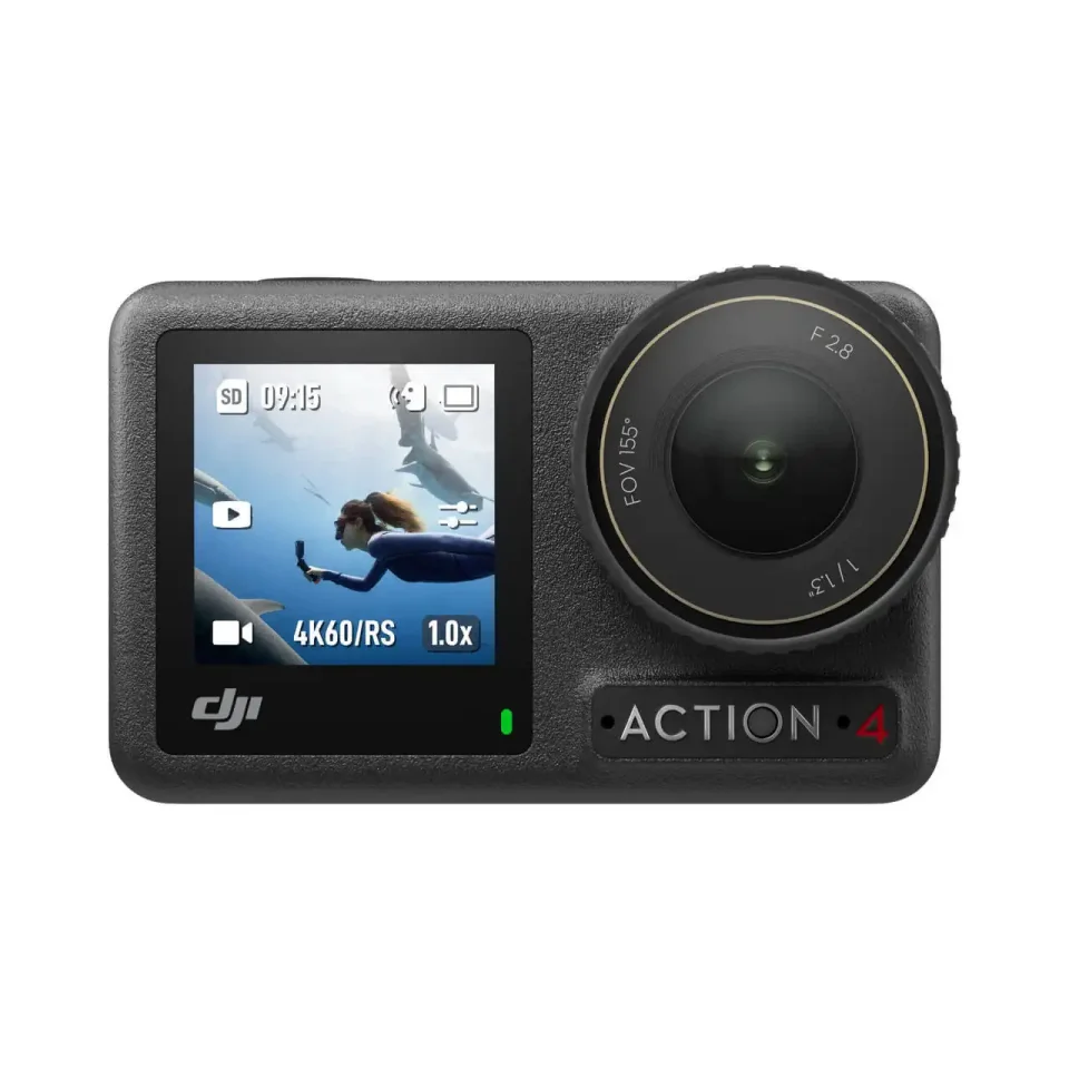 Original Osmo Action 4 Adventure Combo Waterproof Sport Camera Dual Full-Color Touchscreens Osmo Action 4 Standard Combo
Original Osmo Action 4 Adventure Combo Waterproof Sport Camera Dual Full-Color Touchscreens Osmo Action 4 Standard Combo