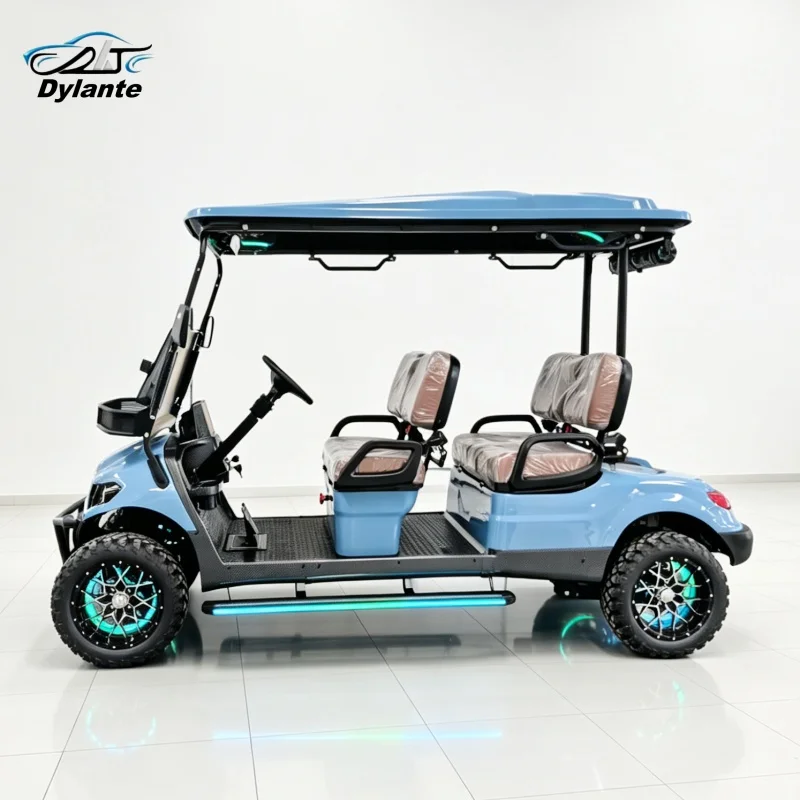 4 Passenger Electric Classic Car / Electric 2 4 Seater Club Buggy with Off-Road Tires and Lithium Battery Electric Golf Cart
4 Passenger Electric Classic Car / Electric 2 4 Seater Club Buggy with Off-Road Tires and Lithium Battery Electric Golf Cart