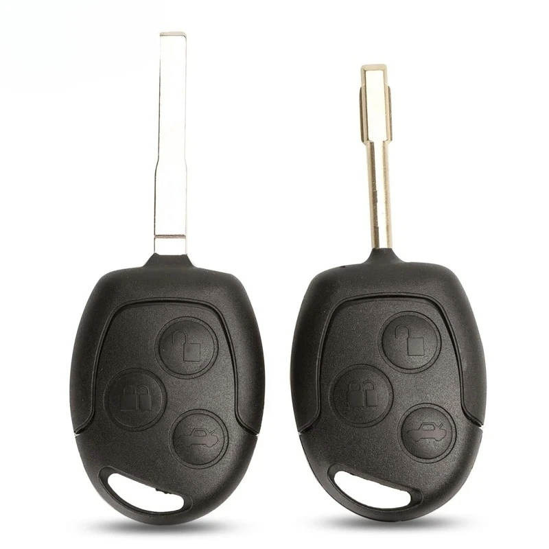 3 Button Remote Car Key Shell For Ford Mondeo Focus 2 3 Festiva Fiesta Transit Key Remote Case With FO21 HU101 Blade
3 Button Remote Car Key Shell For Ford Mondeo Focus 2 3 Festiva Fiesta Transit Key Remote Case With FO21 HU101 Blade