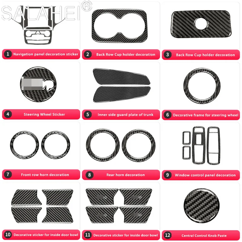 New Carbon Fiber Car Steering Wheel Center Control Navigation Panel Special Decoration Sticker For Jeep Grand Cherokee 2011-2020
New Carbon Fiber Car Steering Wheel Center Control Navigation Panel Special Decoration Sticker For Jeep Grand Cherokee 2011-2020