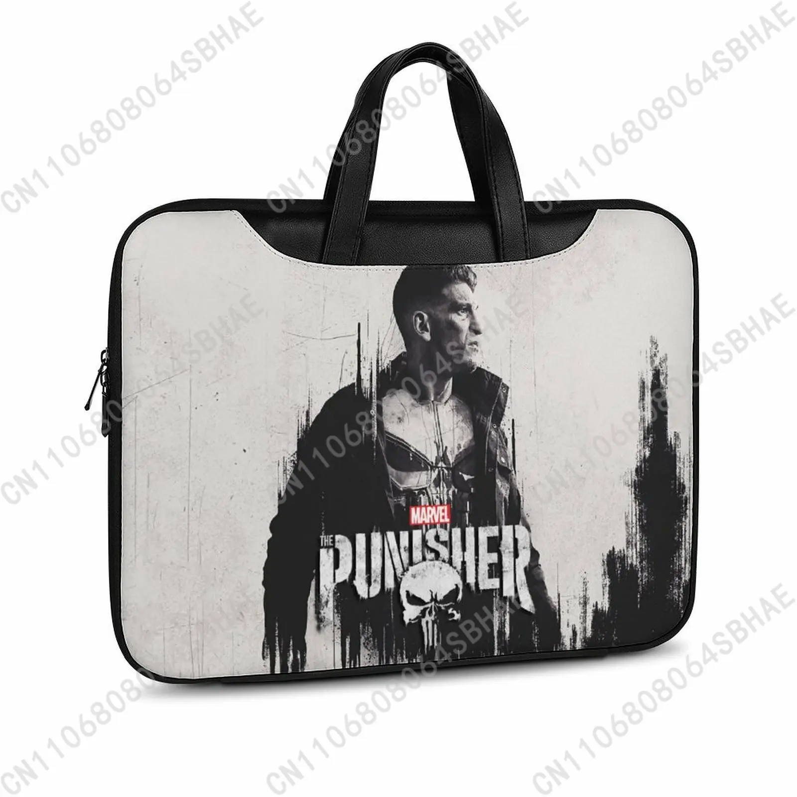 Marvel The Punisher Custom Leather Briefcase Men Woman Laptop Bag Business Retro Genuine Leather Computer Cosplay
Marvel The Punisher Custom Leather Briefcase Men Woman Laptop Bag Business Retro Genuine Leather Computer Cosplay