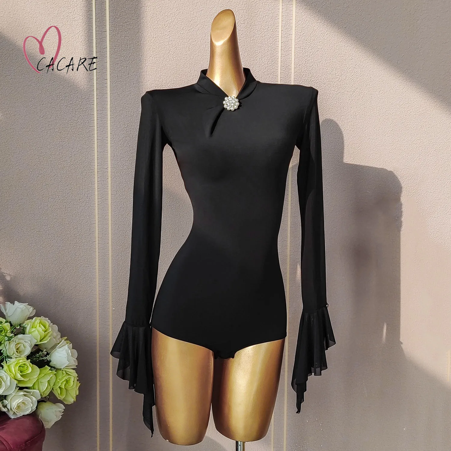 Dancewear Women Tops Dance Wear Modern Dance Suit Women Dress Stage Costume Samba Line Dance Clothing Latin American Dances 0777
Dancewear Women Tops Dance Wear Modern Dance Suit Women Dress Stage Costume Samba Line Dance Clothing Latin American Dances 0777