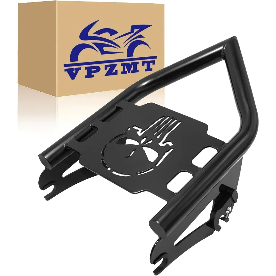 Съемный багажник для моделей Harley Street Glide, Road King, Road Glide, Electra Glide, Touring 2009-2025 гг. (задний захват)
Съемный багажник для моделей Harley Street Glide, Road King, Road Glide, Electra Glide, Touring 2009-2025 гг. (задний захват)