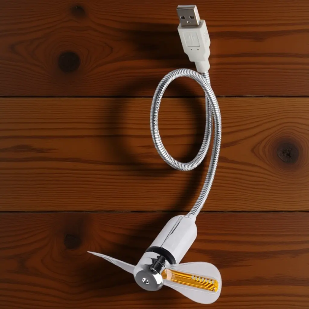 Flexible USB Fan Mini Portable Air Blower with Gooseneck for Laptop Desktop Home Office Cooling
Flexible USB Fan Mini Portable Air Blower with Gooseneck for Laptop Desktop Home Office Cooling