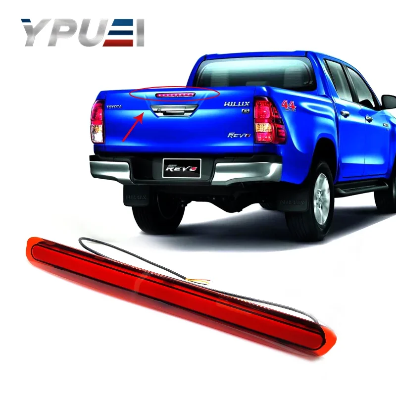 Dynamic Third 3Rd Brake Light, Rear Tail Light Stop Lamp for Toyota Hilux Revo Vigo 2015 2016 2017 2018 Red Shell
Dynamic Third 3Rd Brake Light, Rear Tail Light Stop Lamp for Toyota Hilux Revo Vigo 2015 2016 2017 2018 Red Shell