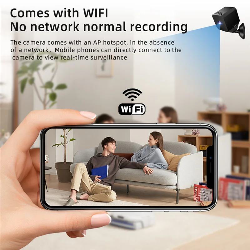 A26T-камера безопасности, двухдиапазонная Wi-Fi, ночное видение, радионяня, удаленное сетевое наблюдение
A26T-камера безопасности, двухдиапазонная Wi-Fi, ночное видение, радионяня, удаленное сетевое наблюдение