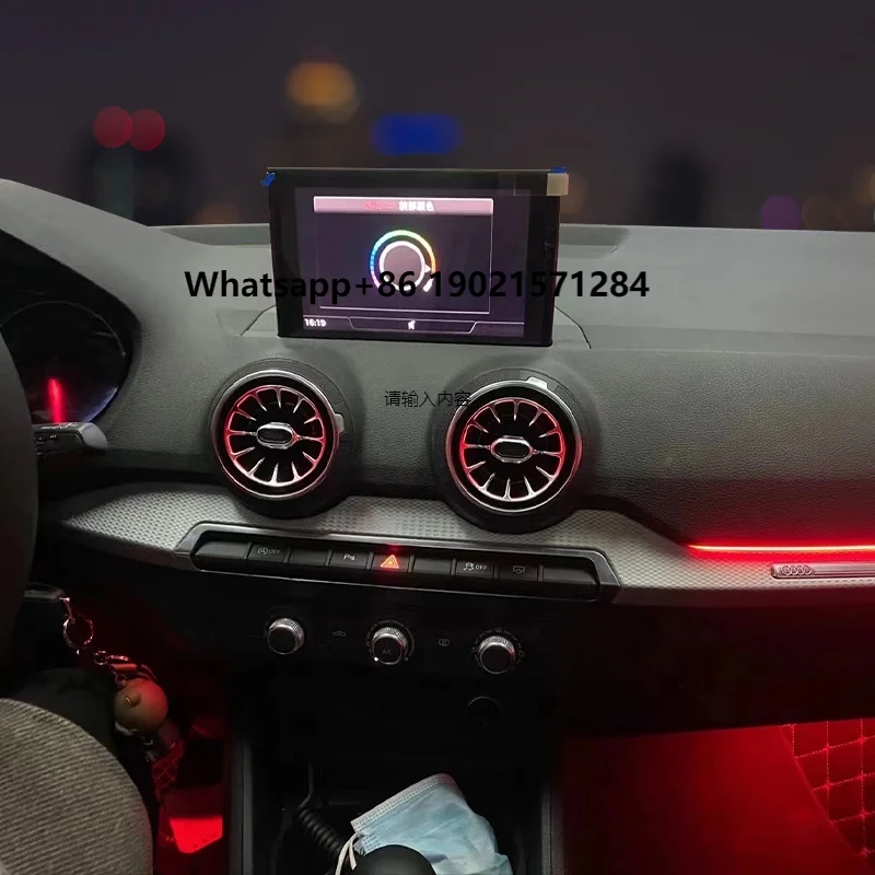 Car Accessories Interior Atmosphere Lamp LED Light 32 Colors 12V Car Ambient Light for Q2 2019-2022
Car Accessories Interior Atmosphere Lamp LED Light 32 Colors 12V Car Ambient Light for Q2 2019-2022