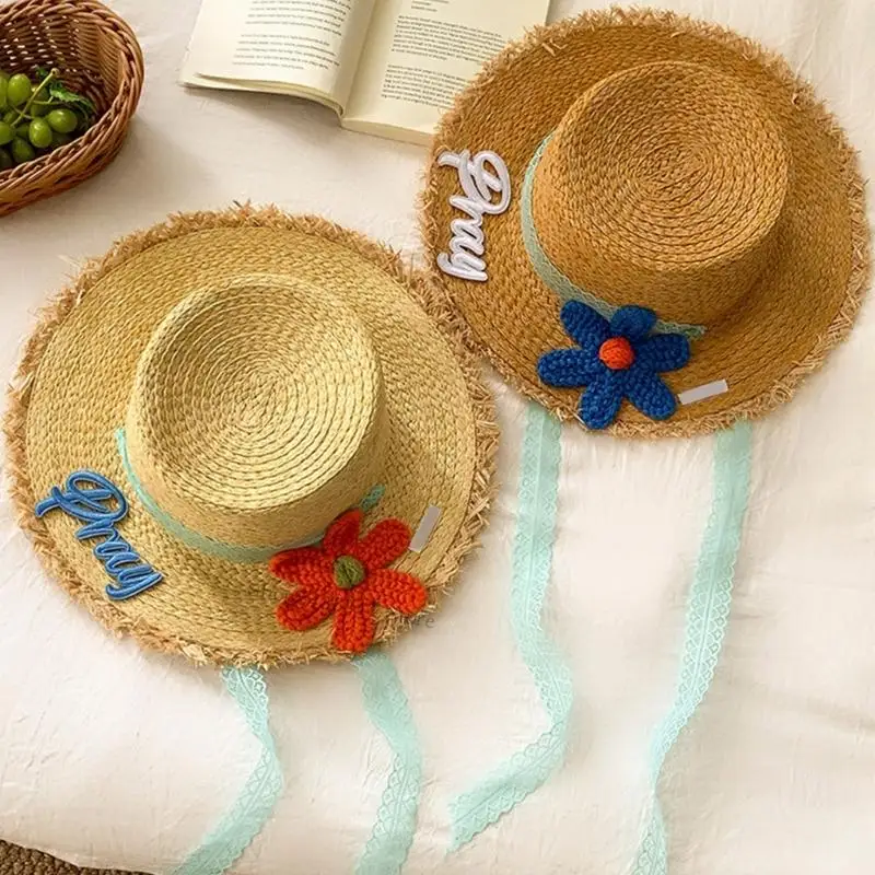 Fashionable Wide Brims Straw Hat For Women Flower Decor Summer Beach Essential Perfect For Picnic and Daily Use
Fashionable Wide Brims Straw Hat For Women Flower Decor Summer Beach Essential Perfect For Picnic and Daily Use