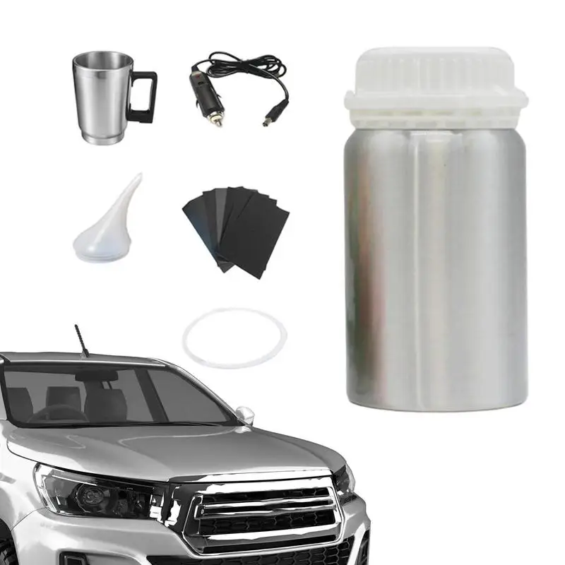 Headlight Cleaner And Restorer Kit Full Headlight Coating Kit Renew Cloudy Lights With Polish And UV Protection Headlight Polish
Headlight Cleaner And Restorer Kit Full Headlight Coating Kit Renew Cloudy Lights With Polish And UV Protection Headlight Polish