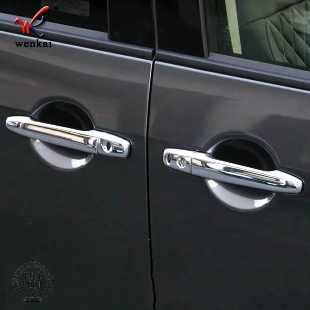 Автомобильный чехол для Mitsubishi Delica D:5 2019 2020, хромированная наружная дверная ручка из АБС-пластика, накладка на дверную ручку
Автомобильный чехол для Mitsubishi Delica D:5 2019 2020, хромированная наружная дверная ручка из АБС-пластика, накладка на дверную ручку