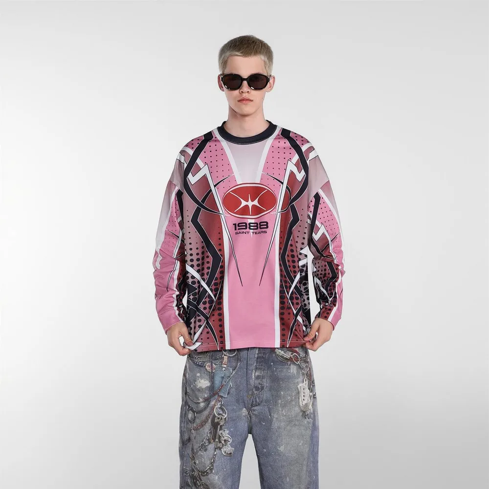 1988Print Letters Streetwear T Shirt Long Sleeve Tee Shirts Spring Autumn Fashion Graphic Tees Men Clothing Pullovers
1988Print Letters Streetwear T Shirt Long Sleeve Tee Shirts Spring Autumn Fashion Graphic Tees Men Clothing Pullovers