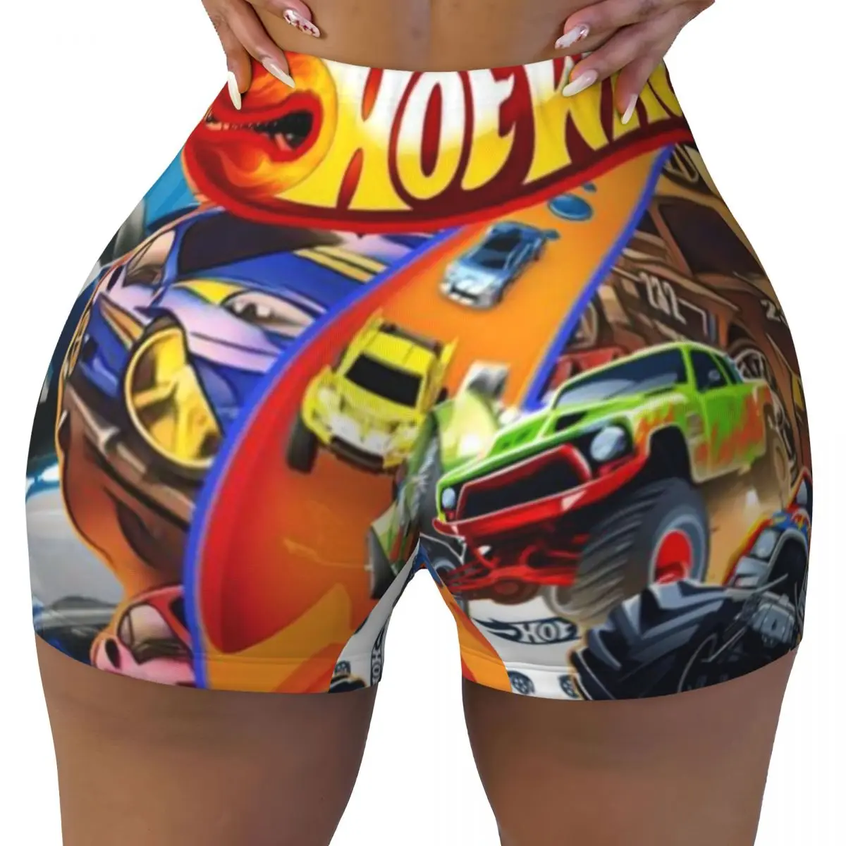 Пользовательские Hot Wheels мультфильм спортивный автомобиль волейбол байкерские шорты для спортзала для женщин спортивные шорты для йоги
Пользовательские Hot Wheels мультфильм спортивный автомобиль волейбол байкерские шорты для спортзала для женщин спортивные шорты для йоги