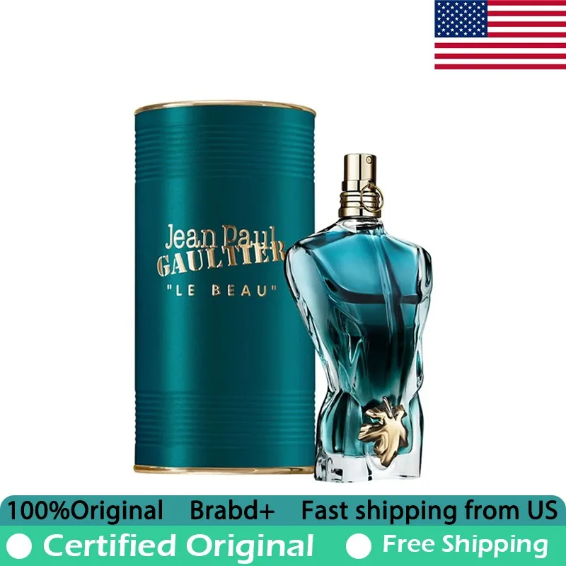 Jean Paul Gaultier Le Beau Eau de Parfum Spray 4.2 Oz 125 ML Original Premium Perfumes Lasting Oriental Woody Pheromones Perfume
Jean Paul Gaultier Le Beau Eau de Parfum Spray 4.2 Oz 125 ML Original Premium Perfumes Lasting Oriental Woody Pheromones Perfume