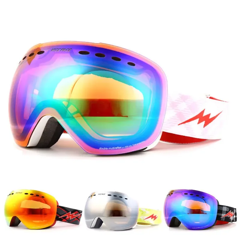 Sport Women Ski Goggles Anti-fog Mountain Man Snow Glasses Winter Men Skiing Eyewear Outdoor Double Female Motorcycle Sunglasses
Sport Women Ski Goggles Anti-fog Mountain Man Snow Glasses Winter Men Skiing Eyewear Outdoor Double Female Motorcycle Sunglasses
