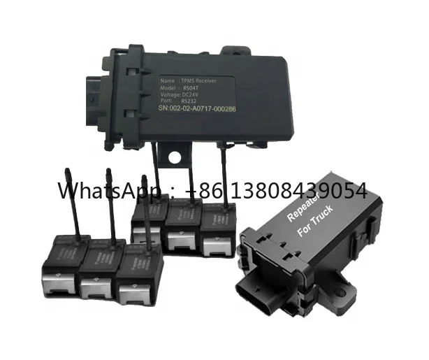 RS232 TTL Uart Can Bus Tpms Internal 6 Tires Bus Truck Tpms Wireless Tire Pressure Monitoring System for Truck Bus Trailer
RS232 TTL Uart Can Bus Tpms Internal 6 Tires Bus Truck Tpms Wireless Tire Pressure Monitoring System for Truck Bus Trailer
