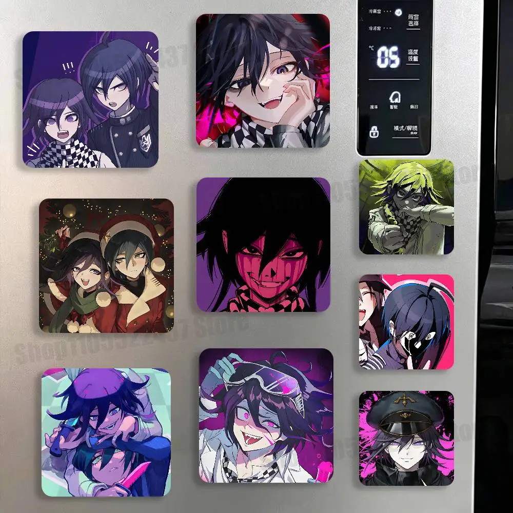 Kokichi Oma S-Shuichi D-Danganronpa Magnet Refrigerator Fridge Sticker for Home Decor DIY Wall Decor
Kokichi Oma S-Shuichi D-Danganronpa Magnet Refrigerator Fridge Sticker for Home Decor DIY Wall Decor