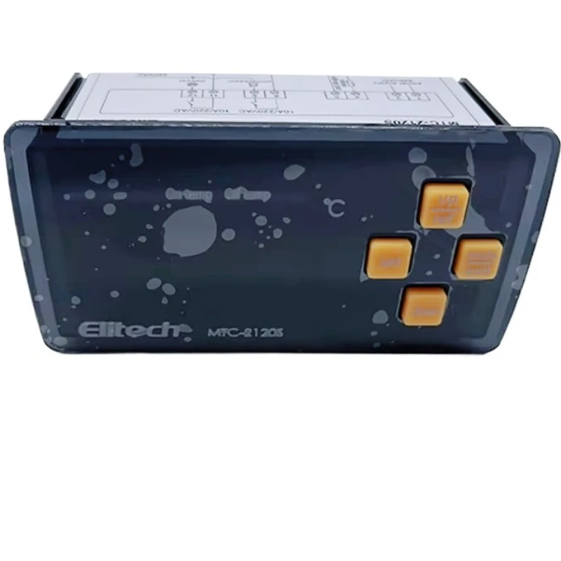 Thermostat MTC-2120S Refrigeration Temperature Limit Alarm, Defrost, Temperature Correction Elitech New Original
Thermostat MTC-2120S Refrigeration Temperature Limit Alarm, Defrost, Temperature Correction Elitech New Original