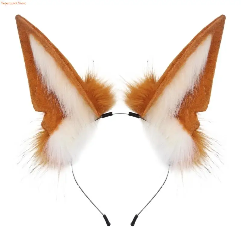Q5WE Faux Ears Headband Elastic Hair Band Animal Ear Hairband Suitable for Role Play Accessories
Q5WE Faux Ears Headband Elastic Hair Band Animal Ear Hairband Suitable for Role Play Accessories