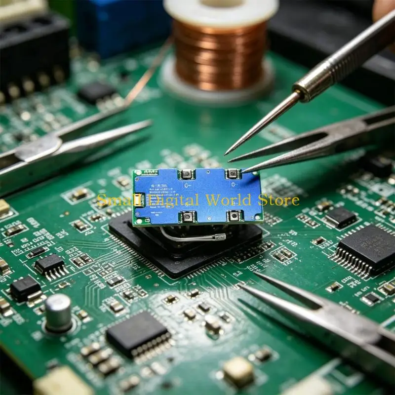77UB Multifunctional 100A Battery Protections Board Circuit Board PCB Texture for Overcurrent and Overdischarge Prevention
77UB Multifunctional 100A Battery Protections Board Circuit Board PCB Texture for Overcurrent and Overdischarge Prevention