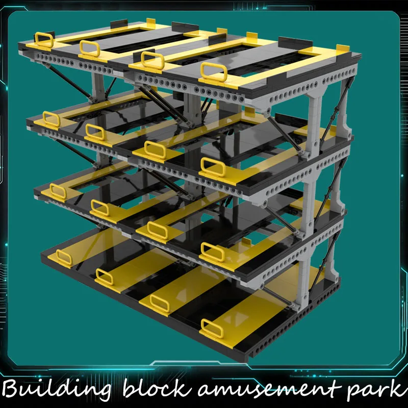 New MOC Modern City Street View Car Garage No3 Building Model DIY Custom Puzzle Technology Creative Assembly Kids Toys Gifts
New MOC Modern City Street View Car Garage No3 Building Model DIY Custom Puzzle Technology Creative Assembly Kids Toys Gifts