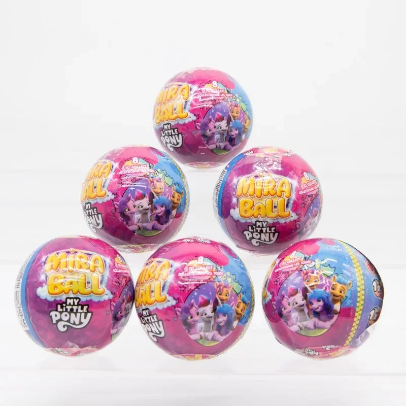 MiraBall My Little Pony Blind Box Toy Sunny Izzy Pipp Hitch Sparky Anime Action Figures Cute Kawaii Models Dolls Toys Kids Gift
MiraBall My Little Pony Blind Box Toy Sunny Izzy Pipp Hitch Sparky Anime Action Figures Cute Kawaii Models Dolls Toys Kids Gift