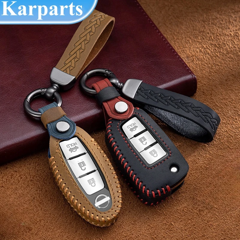 Brand New Leather Car Key Cover Case For Nissan Qashqai J10 J11 X-Trail t31 t32 kicks Tiida Pathfinder Murano Note Juke Infiniti
Brand New Leather Car Key Cover Case For Nissan Qashqai J10 J11 X-Trail t31 t32 kicks Tiida Pathfinder Murano Note Juke Infiniti