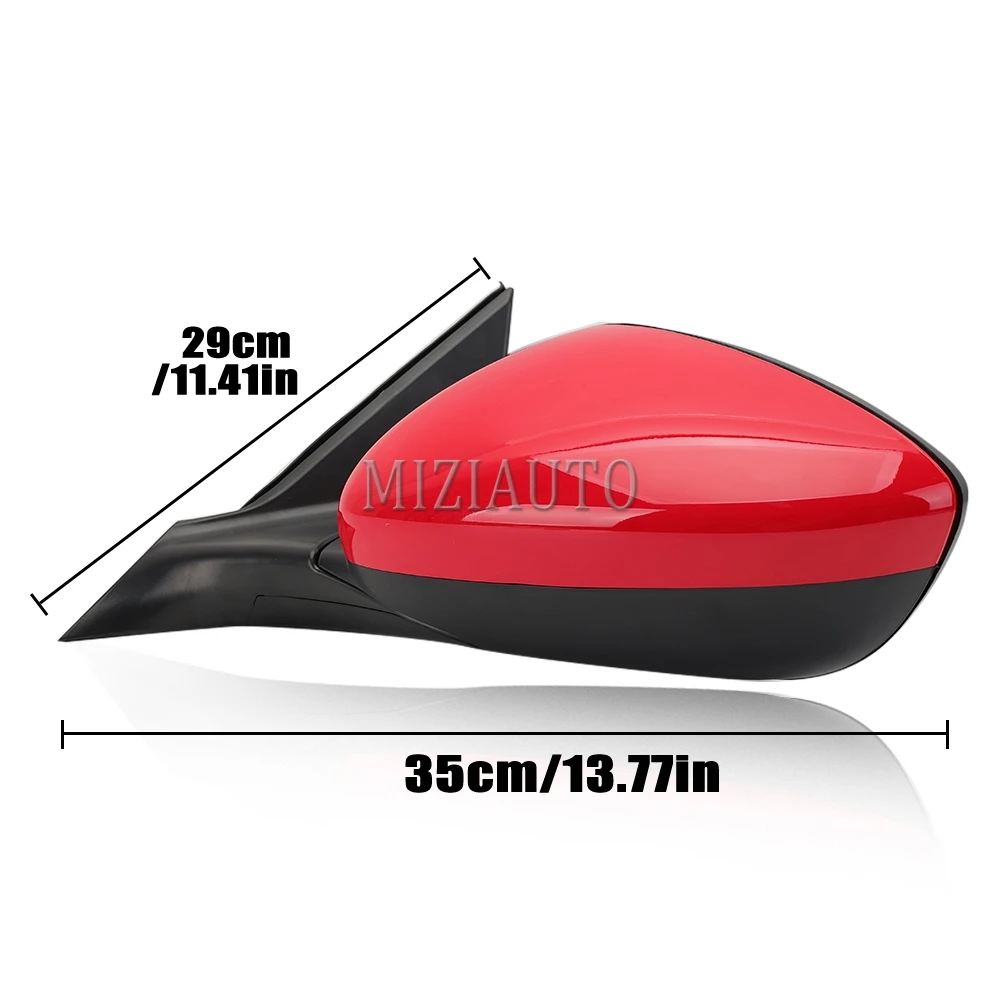 Auto 3 Wires Rearview Side Mirror Replacement for Honda Accord CV1 US Version 2018- 2022 Door Wing Red Electric Car Assembly
Auto 3 Wires Rearview Side Mirror Replacement for Honda Accord CV1 US Version 2018- 2022 Door Wing Red Electric Car Assembly