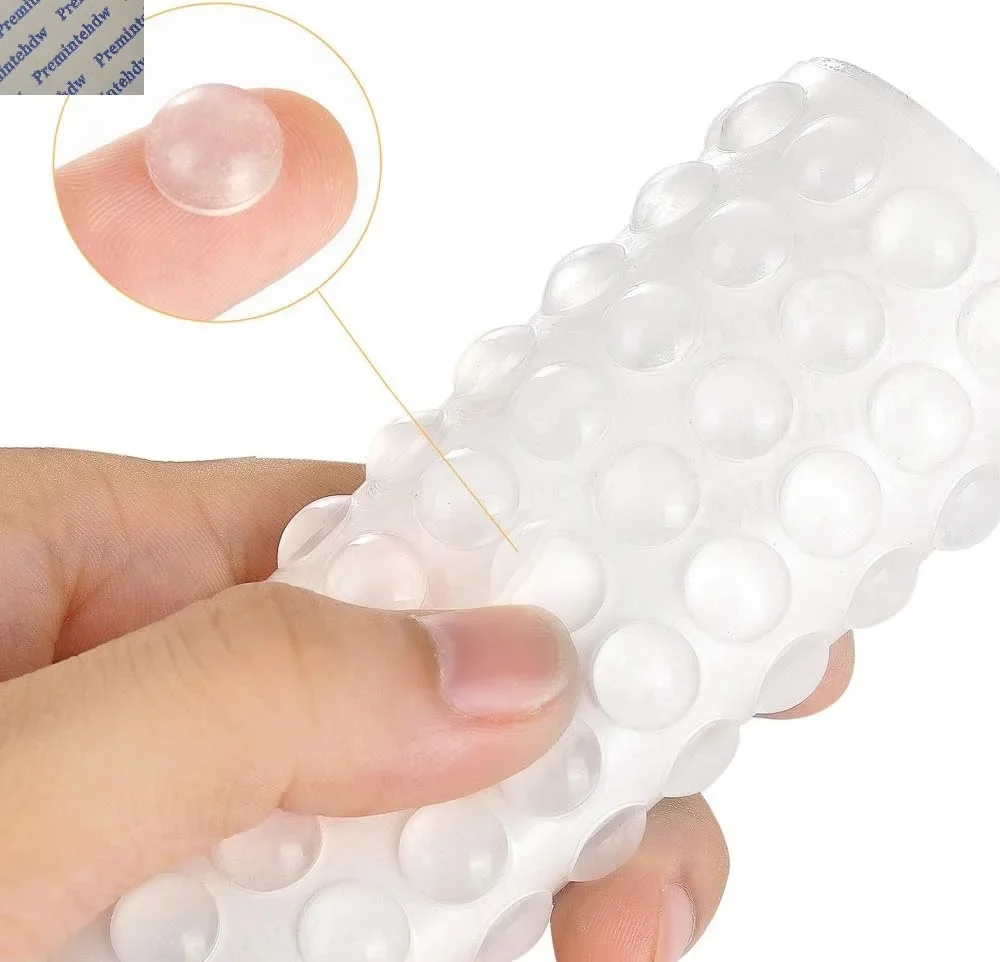 10000Pcs Round Clear Silicone Peel & Stick Self-adhesive Bumper Pad Furniture Cabinet Door Drawer
10000Pcs Round Clear Silicone Peel & Stick Self-adhesive Bumper Pad Furniture Cabinet Door Drawer