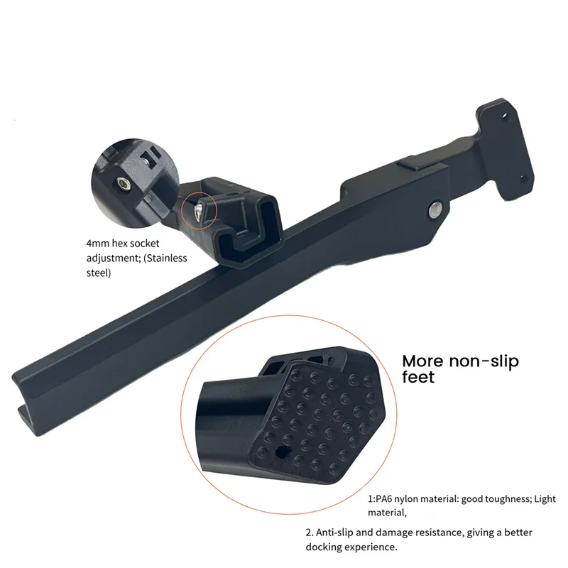 【Supernew】Adjustable Bicycle Kickstand 26 Inch Mountain Bike Parking Rack 750B Bike Side Stand For Snow/Folding Bicycle
【Supernew】Adjustable Bicycle Kickstand 26 Inch Mountain Bike Parking Rack 750B Bike Side Stand For Snow/Folding Bicycle