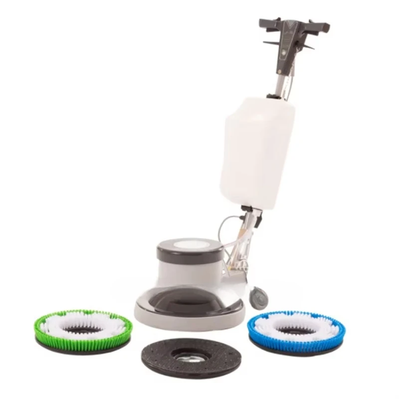 High-power hotel floor brush, carpet cleaning machine, waxing and polishing equipment, rotating electric floor brush
High-power hotel floor brush, carpet cleaning machine, waxing and polishing equipment, rotating electric floor brush