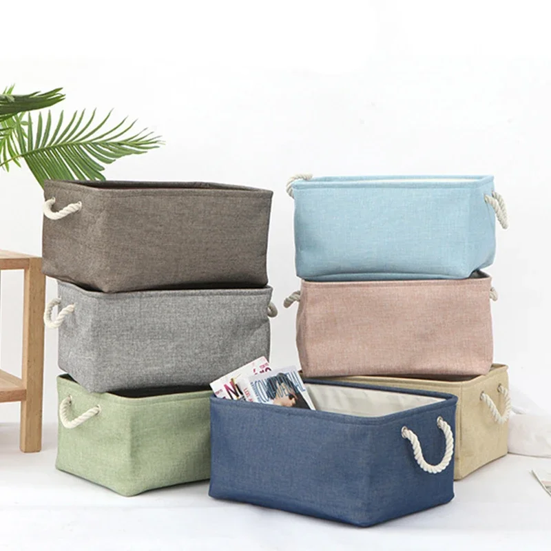 Foldable Storage Box with Handles, Linen Organizer, Sundries Sorting Basket, Underwear, Socks, Toys, Home Supplies Pen holder
Foldable Storage Box with Handles, Linen Organizer, Sundries Sorting Basket, Underwear, Socks, Toys, Home Supplies Pen holder