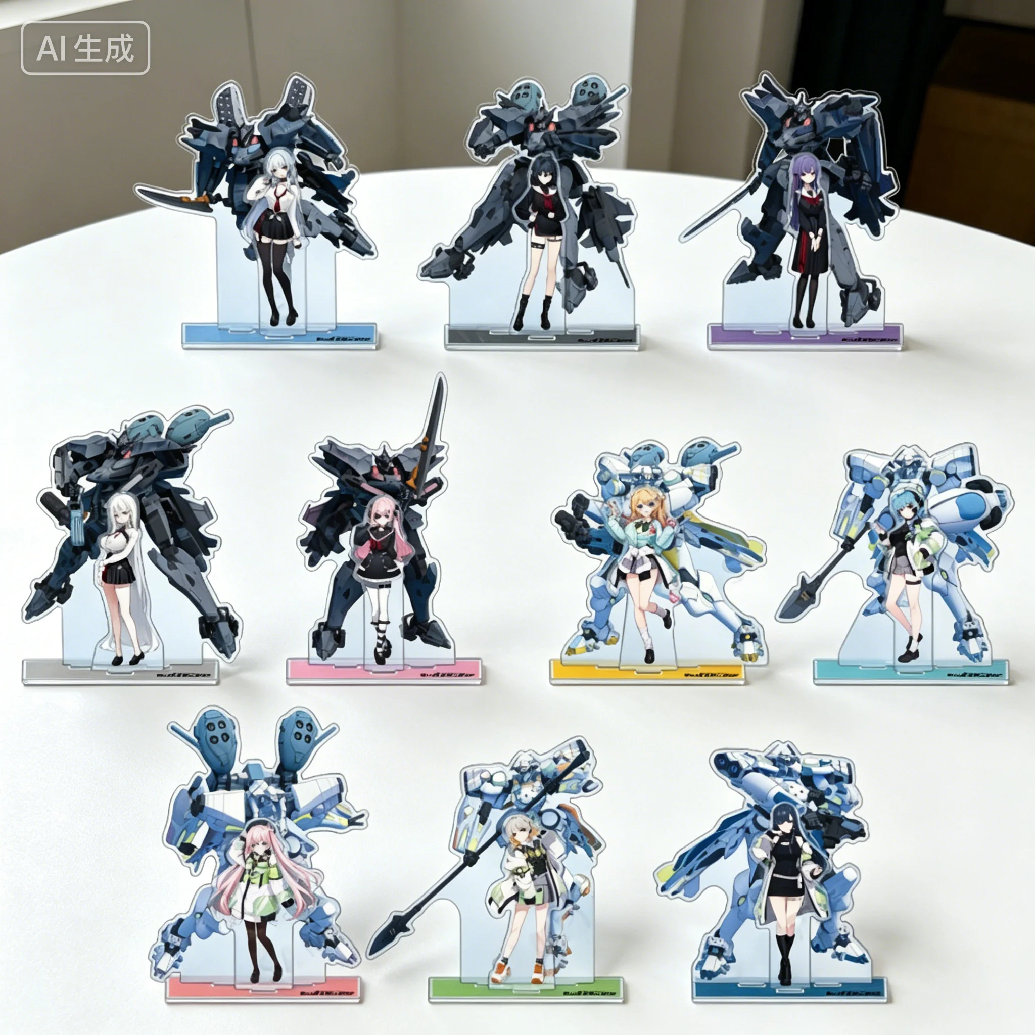 Game Muv-Luv Girls Garden Shiroha Ichijo Acrylic Figure Stand Model Plate Keychains Desktop Ornament Fans Gifts
Game Muv-Luv Girls Garden Shiroha Ichijo Acrylic Figure Stand Model Plate Keychains Desktop Ornament Fans Gifts