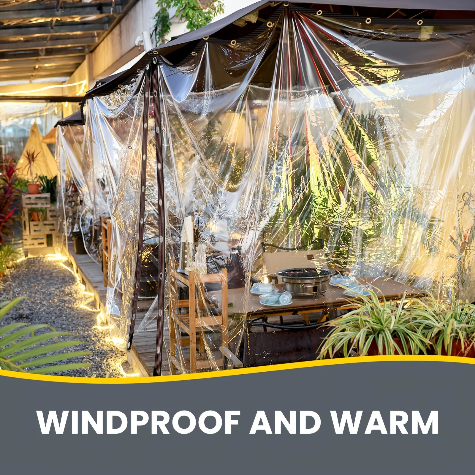 Утолщенная прозрачная многофункциональная водонепроницаемая ткань с герметичным дизайном, обеспечивает отсутствие утечки воды! Это сильный и чай.
Утолщенная прозрачная многофункциональная водонепроницаемая ткань с герметичным дизайном, обеспечивает отсутствие утечки воды! Это сильный и чай.