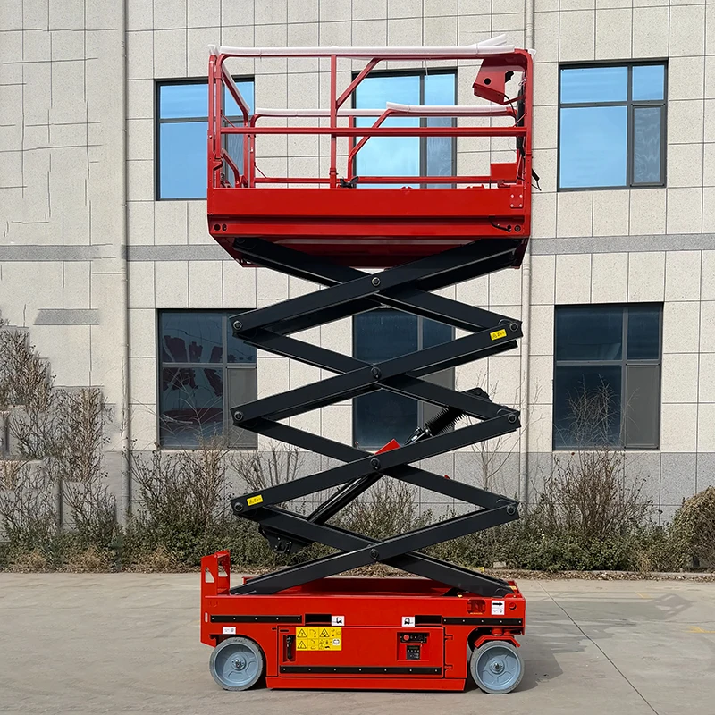 CE 6m 8m 10m 12m 14m Mini Small Aerial Platform Lifting Electric Scissor Lift
CE 6m 8m 10m 12m 14m Mini Small Aerial Platform Lifting Electric Scissor Lift