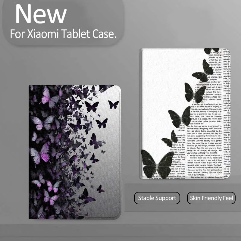 Black Butterfly Book Page Gift Tablet Case For Xiaomi Redmi Mini Pad SE K 2 4 5 6 7 8 2023 2025 11 8.8 11.2 10.1 Pro
Black Butterfly Book Page Gift Tablet Case For Xiaomi Redmi Mini Pad SE K 2 4 5 6 7 8 2023 2025 11 8.8 11.2 10.1 Pro