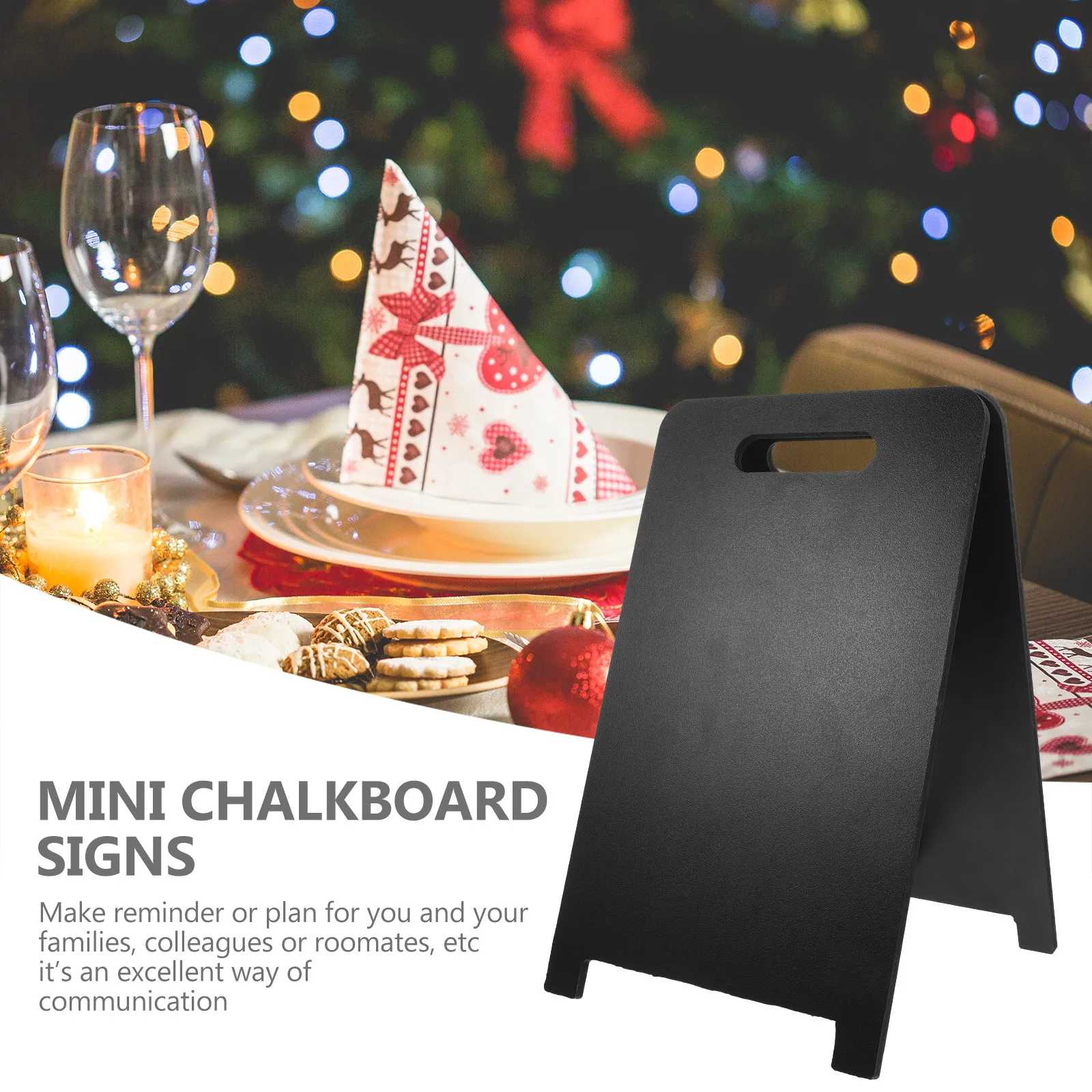 Duplex Mini Chalkboards 18x30cm for Wedding Dinner Party Decor Signs Erasable Reusable Wooden Trim Mini Chalkboards
Duplex Mini Chalkboards 18x30cm for Wedding Dinner Party Decor Signs Erasable Reusable Wooden Trim Mini Chalkboards