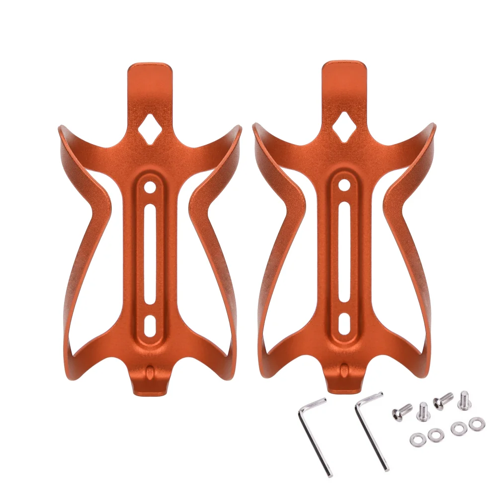 2PCS Aluminum Alloy Bicycle Bottle Holder Lightweight Easy To Carry Bike Bottle Mount with Installation Tools CNC Machined
2PCS Aluminum Alloy Bicycle Bottle Holder Lightweight Easy To Carry Bike Bottle Mount with Installation Tools CNC Machined