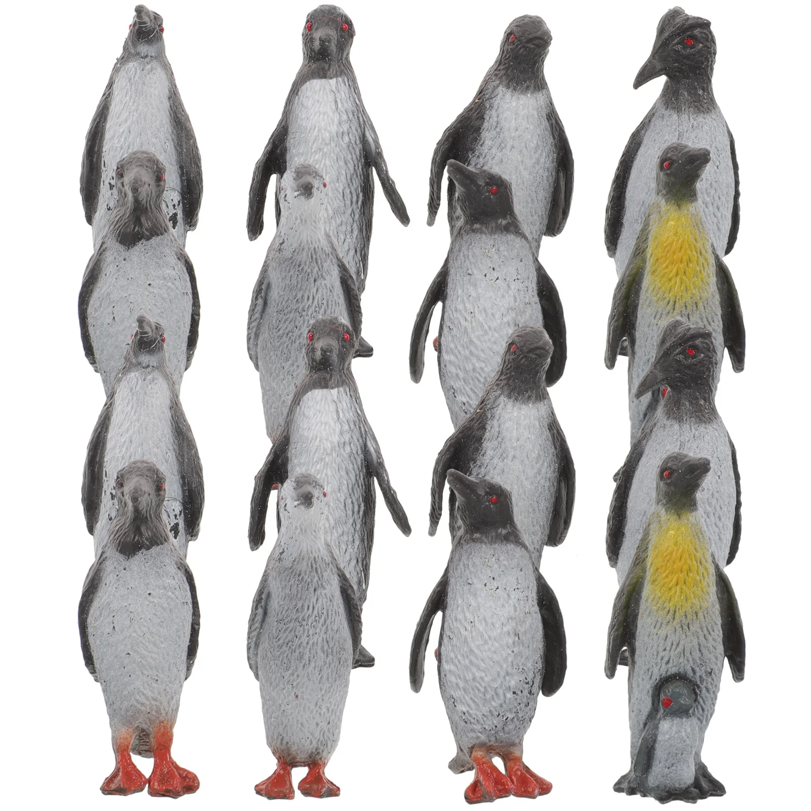 16pcs Fun Kid Penguin Animal Model Simulation Penguin Toy for Home Decoration Penguin Figurine
16pcs Fun Kid Penguin Animal Model Simulation Penguin Toy for Home Decoration Penguin Figurine