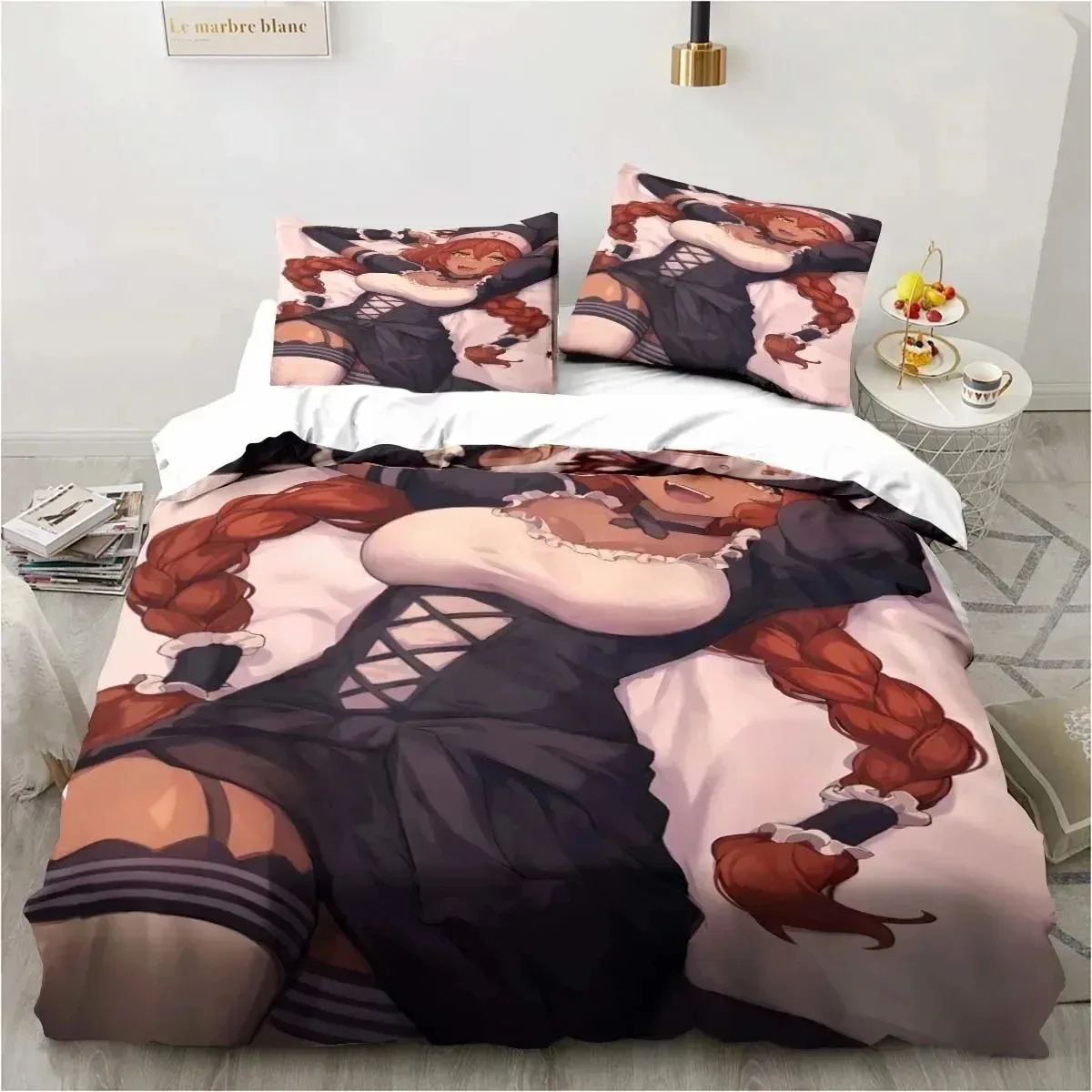 Albedo Overload Bedding Set For Bedroom Soft Modern Bedspreads Comefortable Kids Duvet Cover Quilt Cover And Pillowcase
Albedo Overload Bedding Set For Bedroom Soft Modern Bedspreads Comefortable Kids Duvet Cover Quilt Cover And Pillowcase