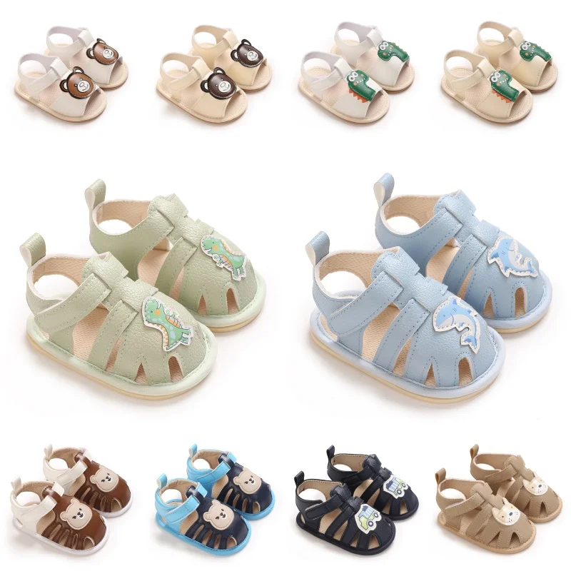 Infant Pre-Walker Shoes 0-18M Baby Shoes Summer Sandals, Cute Breathable Soft Sole Footwear for Boys Girls
Infant Pre-Walker Shoes 0-18M Baby Shoes Summer Sandals, Cute Breathable Soft Sole Footwear for Boys Girls