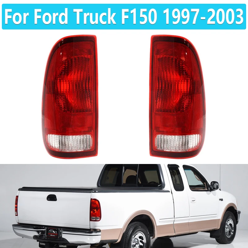 Tail light cover For Ford Truck F150 1997-2003 Super Duty 1999-2007 Rear Lamp Housing Brake Light Without Bulbs F85Z13404CA
Tail light cover For Ford Truck F150 1997-2003 Super Duty 1999-2007 Rear Lamp Housing Brake Light Without Bulbs F85Z13404CA