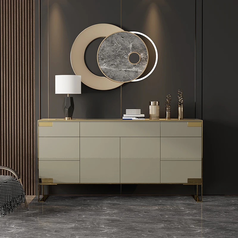 Italian style bucket cabinet is simple, modern and luxurious, porch cabinet, living room, bedroom, partition drawer cabinet
Italian style bucket cabinet is simple, modern and luxurious, porch cabinet, living room, bedroom, partition drawer cabinet