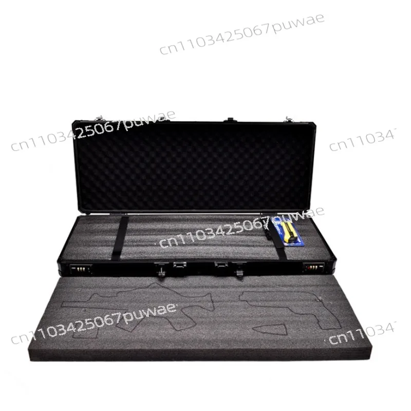 Shockproof Tactical Case - Egg Foam Insert Gun Case for Water Bullet Launcher - Outdoor Waterproof Handheld Tool Box
Shockproof Tactical Case - Egg Foam Insert Gun Case for Water Bullet Launcher - Outdoor Waterproof Handheld Tool Box