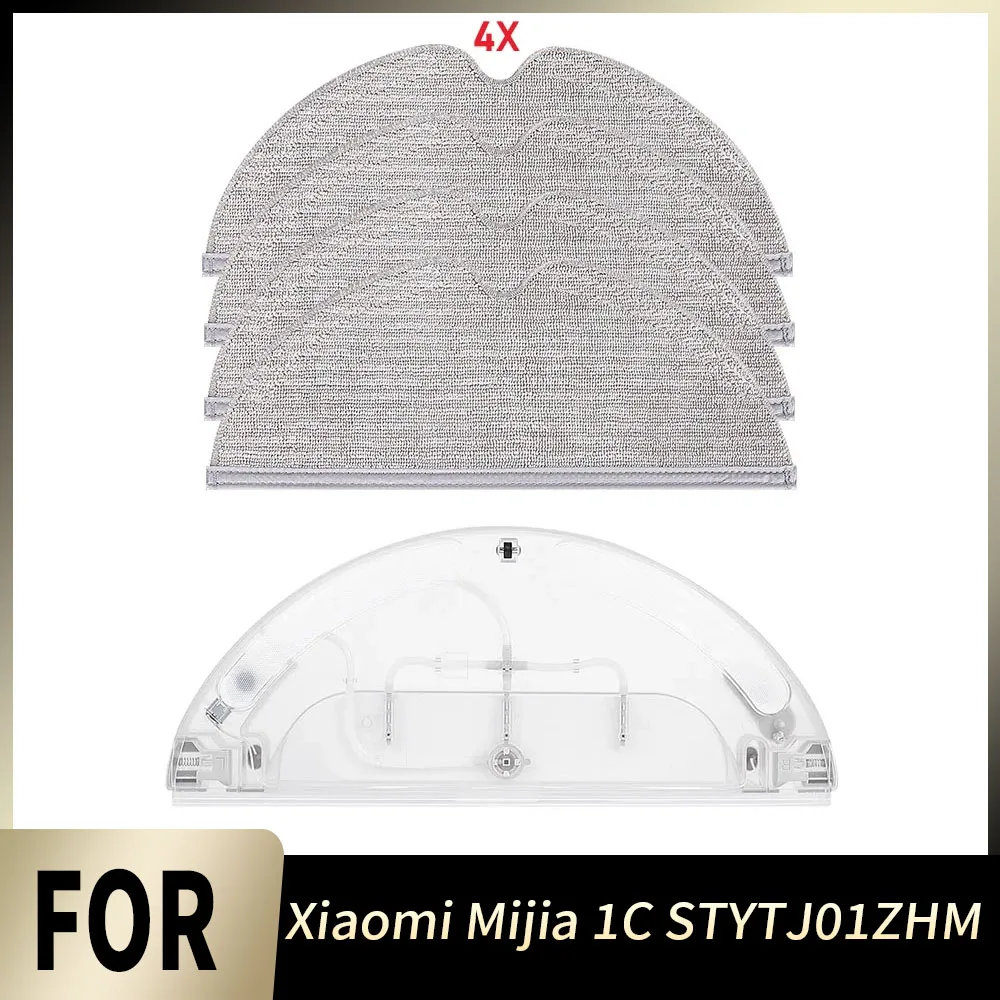 Резервуар для воды для робота-пылесоса Xiaomi Mijia 1C STYTJ01ZHM, электронно управляемый контейнер для воды, аксессуары для салфеток для мытья полов
Резервуар для воды для робота-пылесоса Xiaomi Mijia 1C STYTJ01ZHM, электронно управляемый контейнер для воды, аксессуары для салфеток для мытья полов