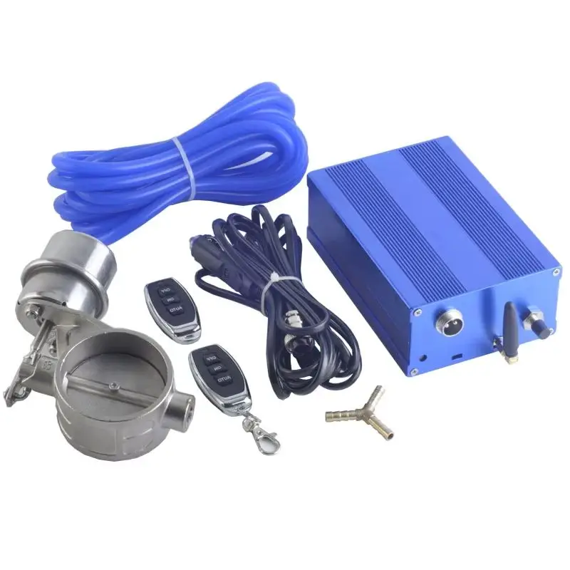 2/2.36/2.5/2.75/3 inch Vaccum Valve Cutout Set With Vacuum Pump And Wireless Remote Controller
2/2.36/2.5/2.75/3 inch Vaccum Valve Cutout Set With Vacuum Pump And Wireless Remote Controller