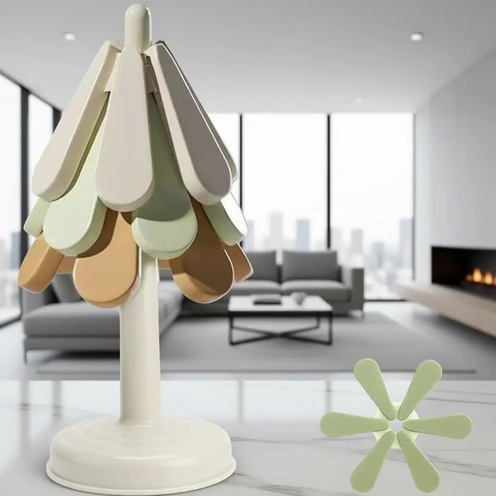 Set of 3 Silicone Tree Trivets - Heat Resistant Kitchen, Office, and Restaurant Use or Decorative Accents
Set of 3 Silicone Tree Trivets - Heat Resistant Kitchen, Office, and Restaurant Use or Decorative Accents