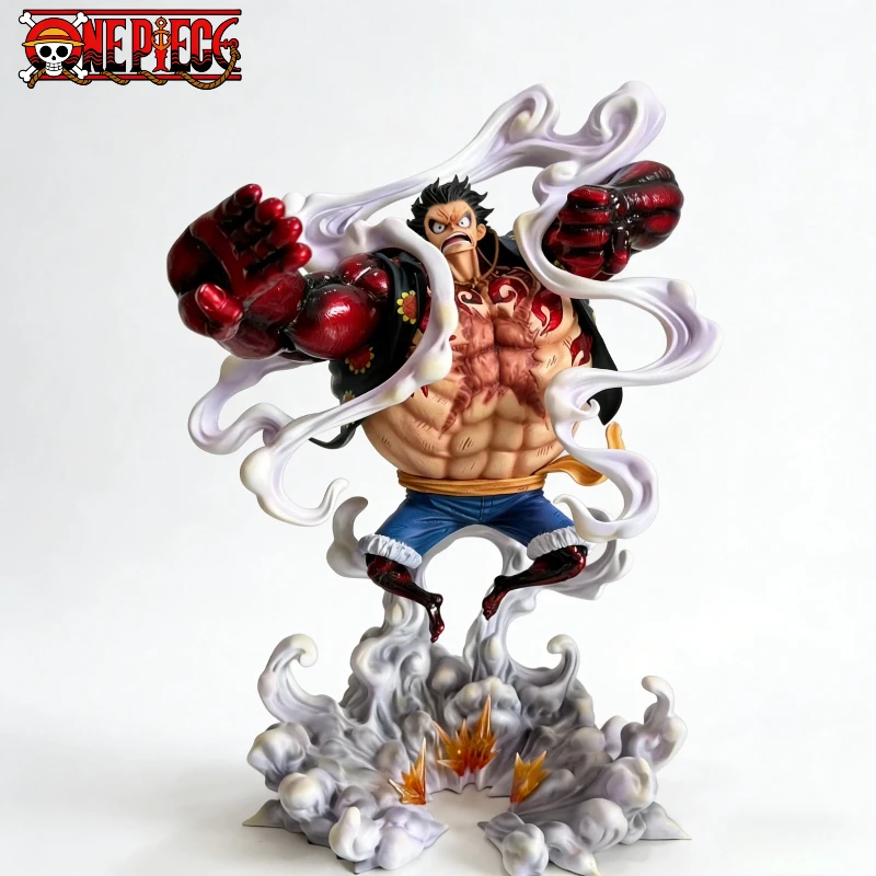 38cm One Piece Dream Gear Fourth Aura Luffy JT Action Figures Pvc Statue Desktop Ornament Collection Model Toys Gifts For Fans
38cm One Piece Dream Gear Fourth Aura Luffy JT Action Figures Pvc Statue Desktop Ornament Collection Model Toys Gifts For Fans
