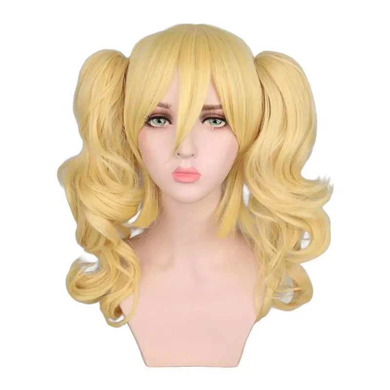 QQXCAIW Long Wavy Cosplay Mixed Blonde Wig Costume 2 Ponytails Heat Resistant Synthetic Hair Wigs
QQXCAIW Long Wavy Cosplay Mixed Blonde Wig Costume 2 Ponytails Heat Resistant Synthetic Hair Wigs