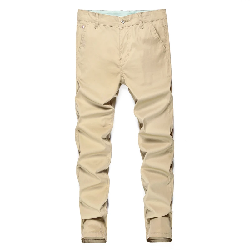 Men's High Quality Pure Cotton Classic Solid Color Casual Pants Business Stretch 98% Cotton Slim Straight Brand Trousers Male
Men's High Quality Pure Cotton Classic Solid Color Casual Pants Business Stretch 98% Cotton Slim Straight Brand Trousers Male